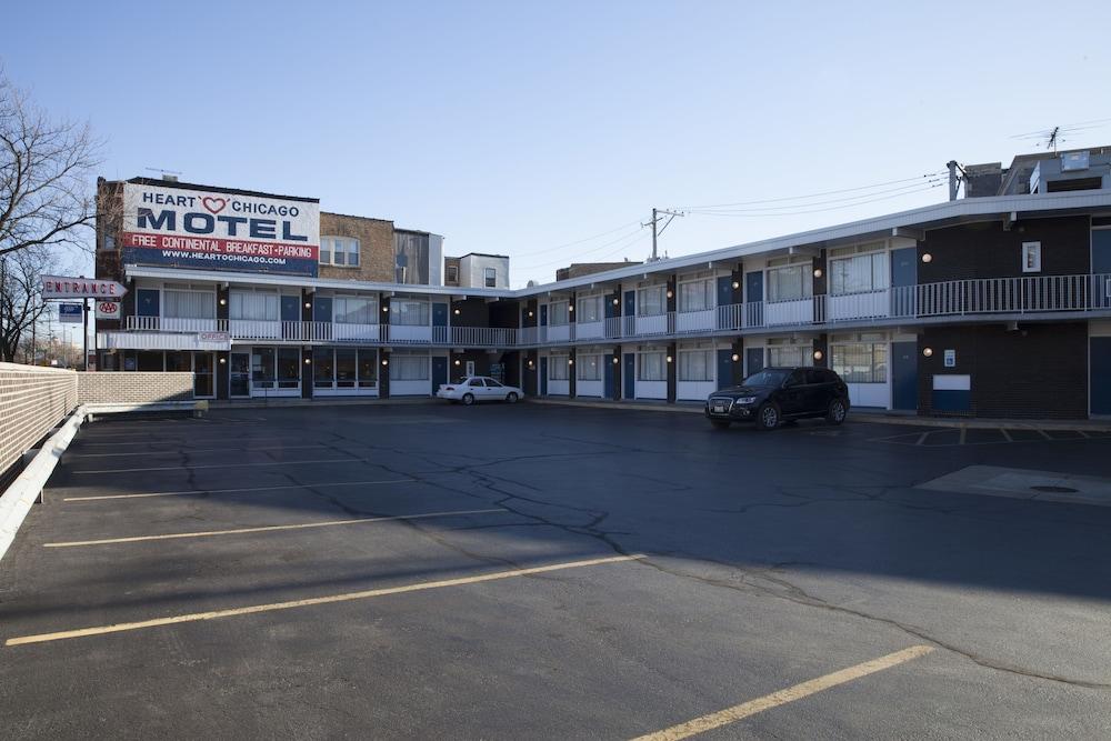 Heart O' Chicago Motel Экстерьер фото