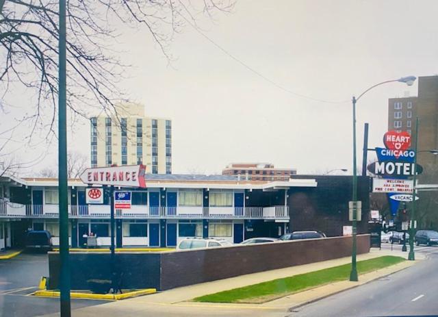 Heart O' Chicago Motel Экстерьер фото